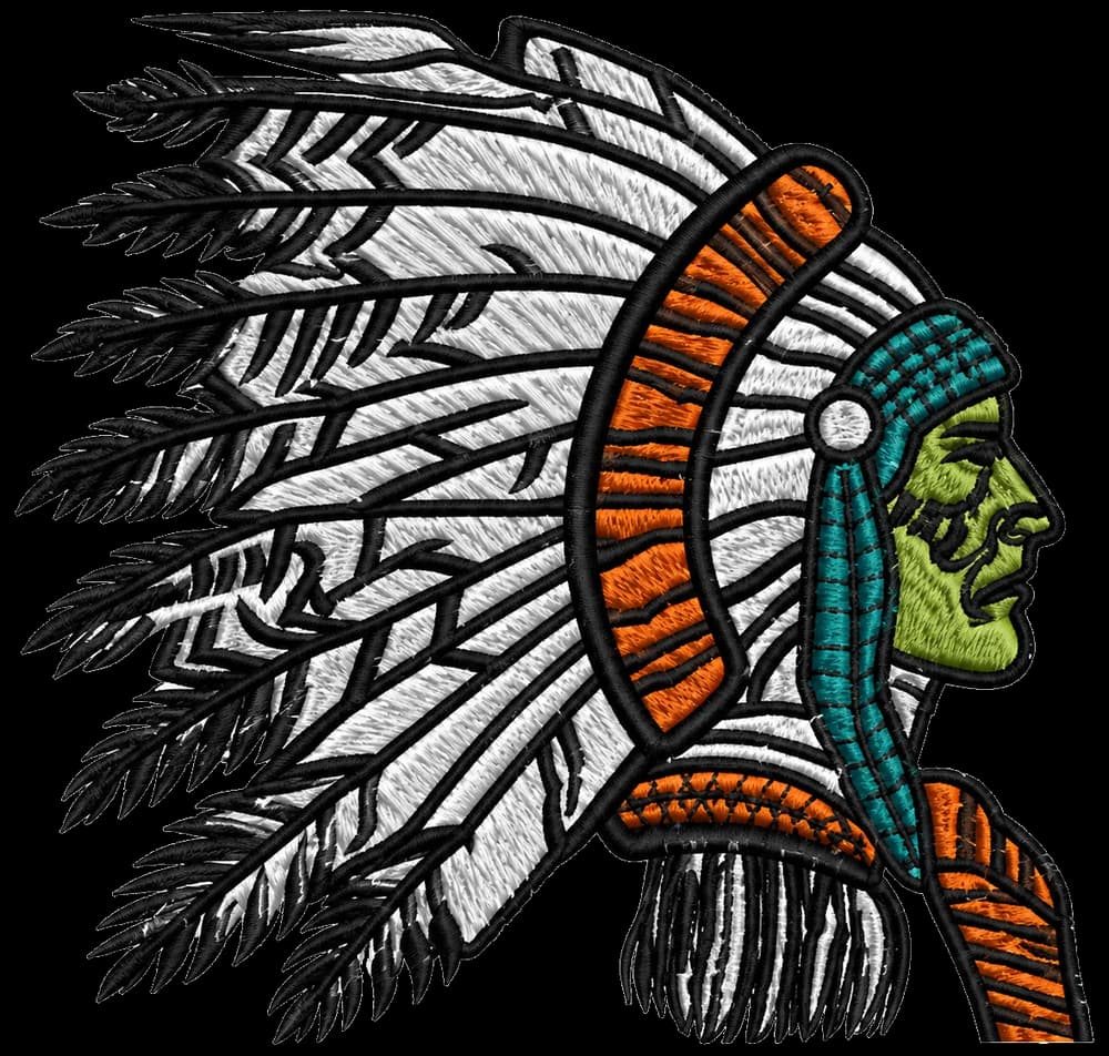 Embroidered patch: Corporate Staff Uniform Emblem