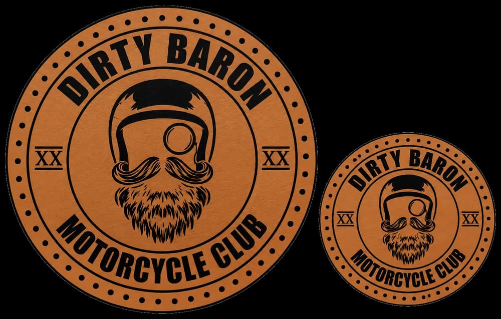 Leather patch: Sailor Anchor Emblem