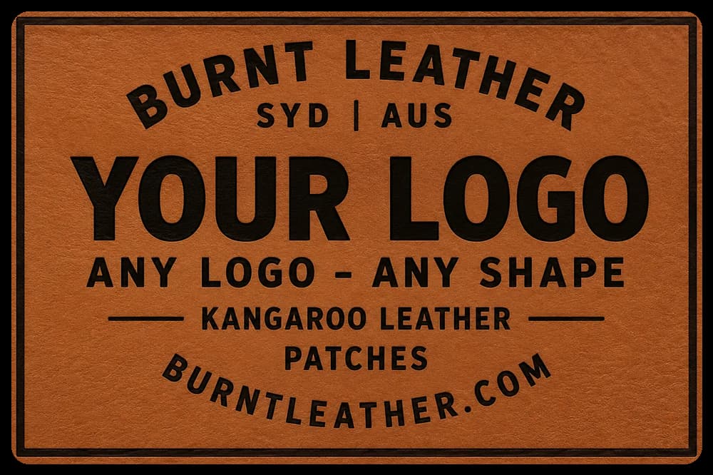 Leather patch: Shooting Star Emblem
