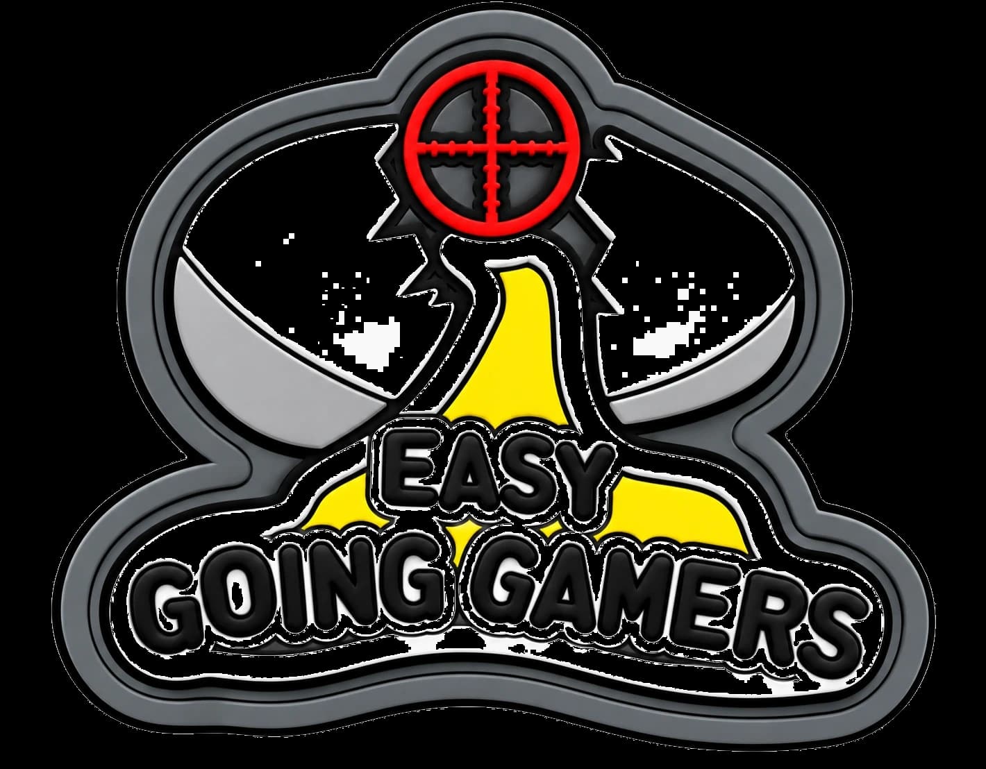 Easy Going Gamers Esports Crosshair Badge