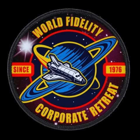 Sublimated Printed Patches