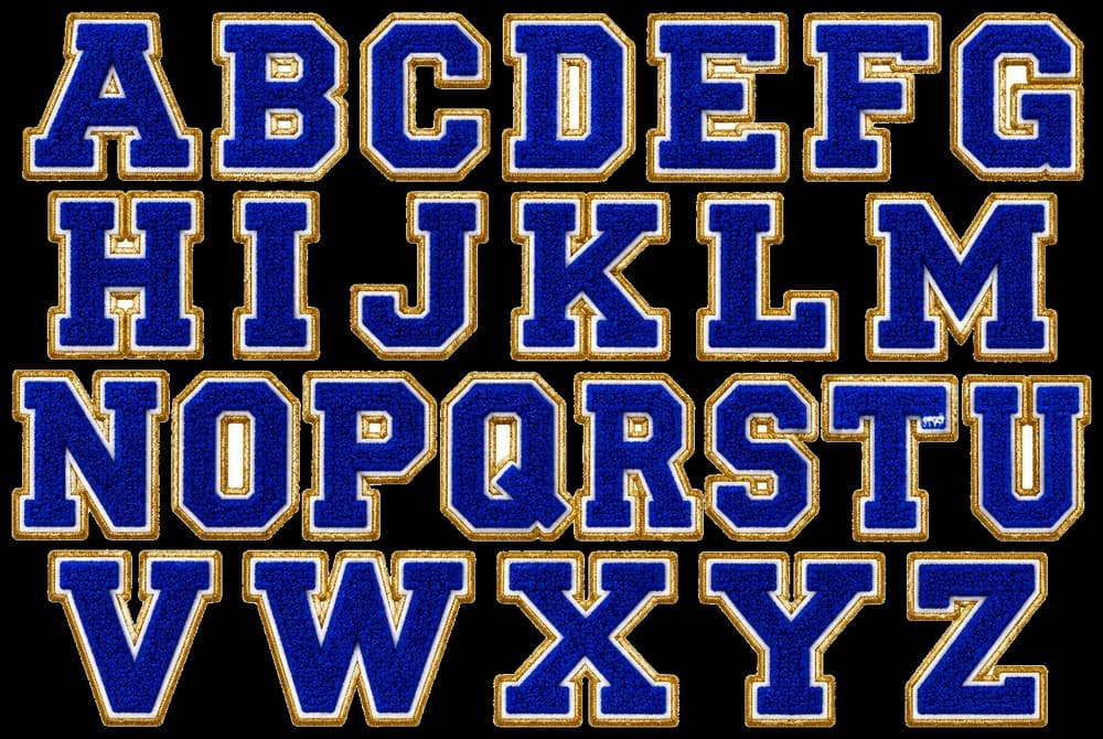 Varsity State Champions Patch