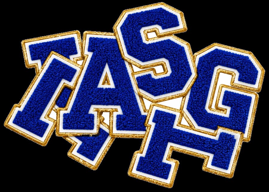Chenille patches