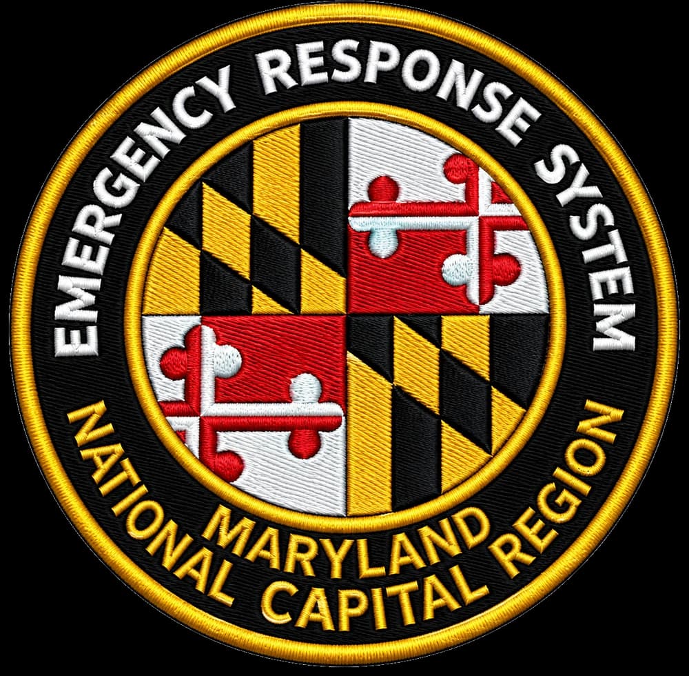 Heavy-duty embroidered patches for uniform programs