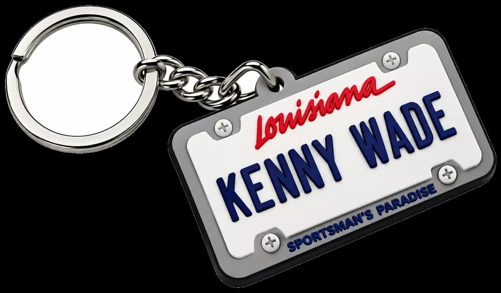 Outdoor Expedition All-Weather Key Ring